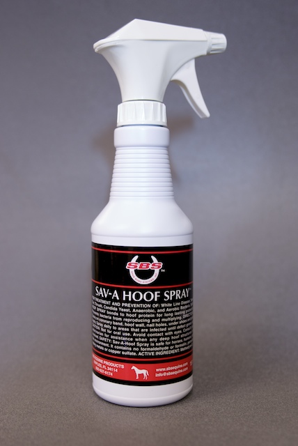 SBS Save-A-Hoof Spray, 16 oz